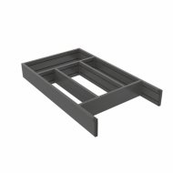 Aterinlaatikko Flex Basic - Tummanharmaa