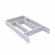 Aterinlaatikko Flex Basic - Valkoinen