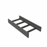 Maustesisä Flex Basic - Tummanharmaa