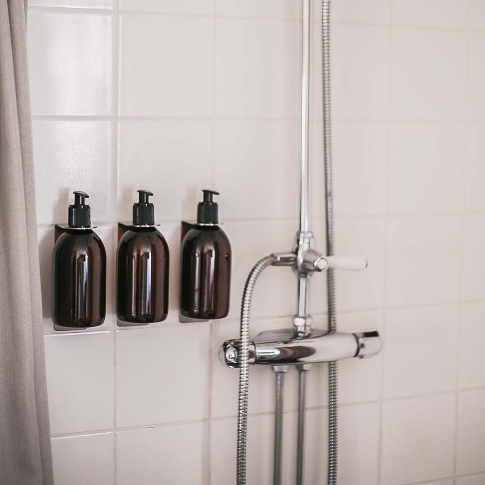 Pumppupullo - 500ml - Ruskea