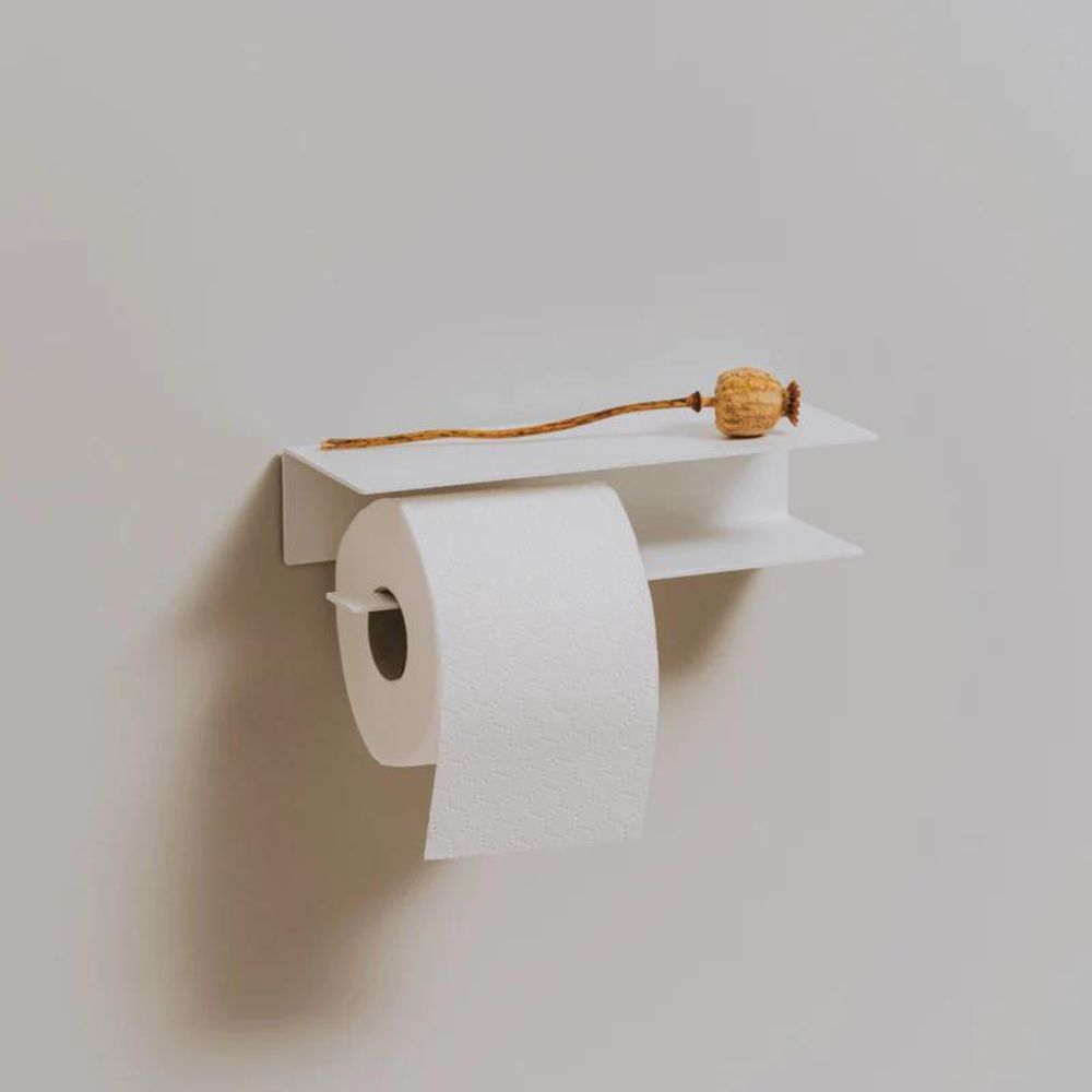 WC-paperiteline Hold - Valkoinen