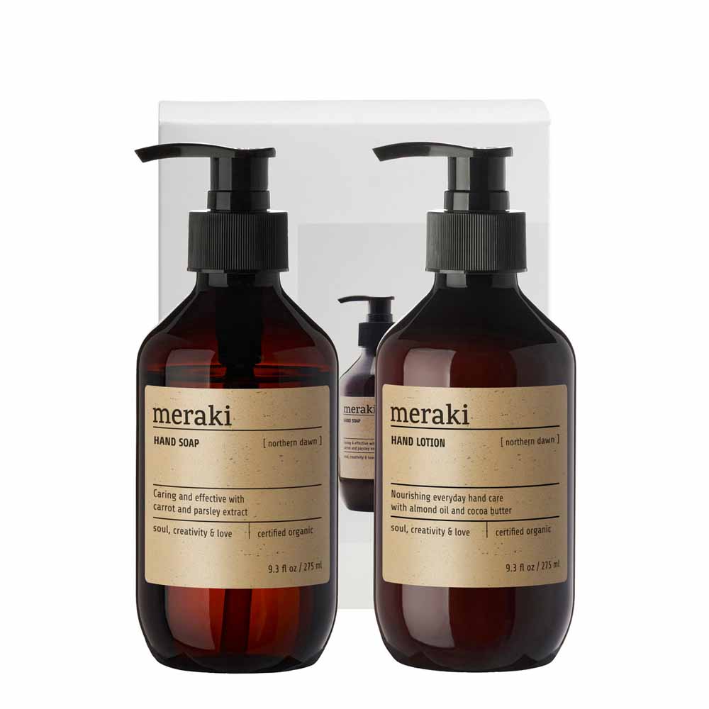 Lahjapakkaus Meraki Simple Hand Care - Northern Dawn