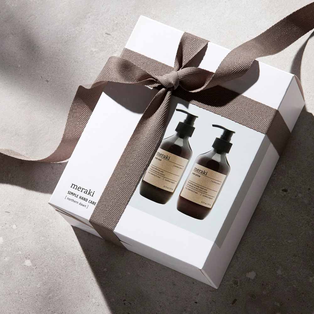 Lahjapakkaus Meraki Simple Hand Care - Northern Dawn