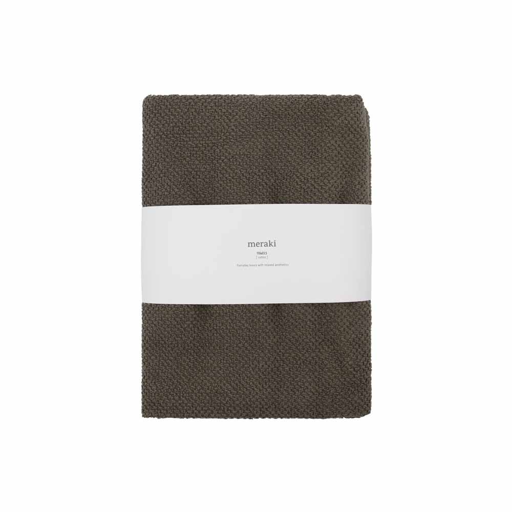 Pyyhe Solid - 50X100cm - Army 2 pakkausta