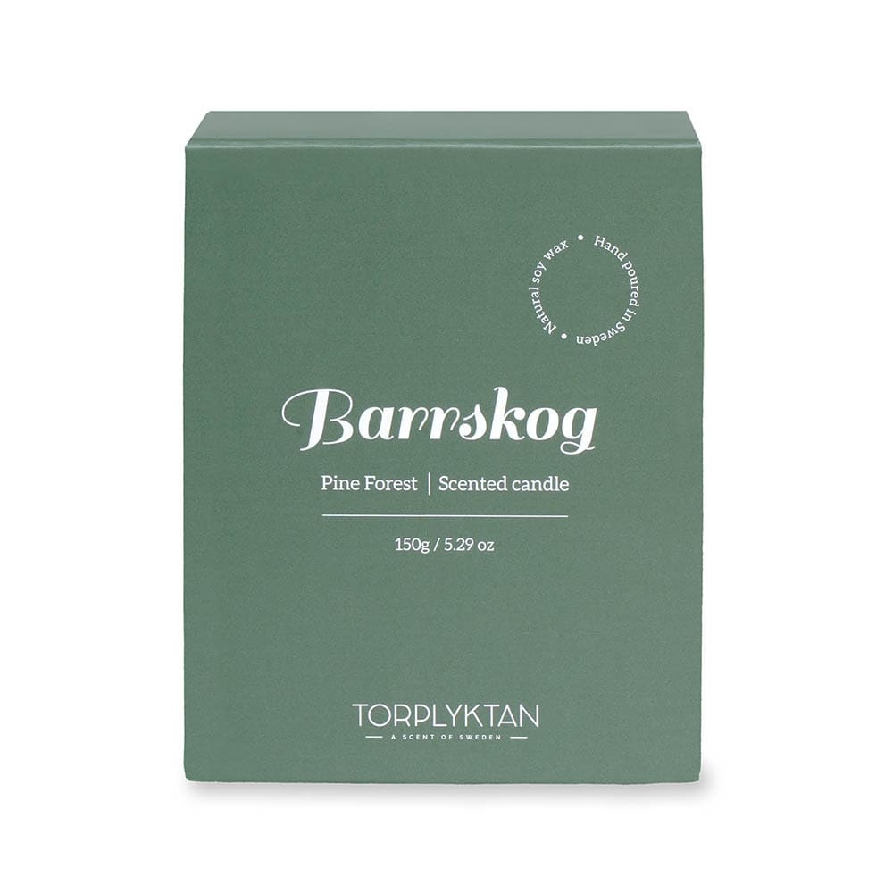 Tuoksukynttilä - Havumetsä - 150g