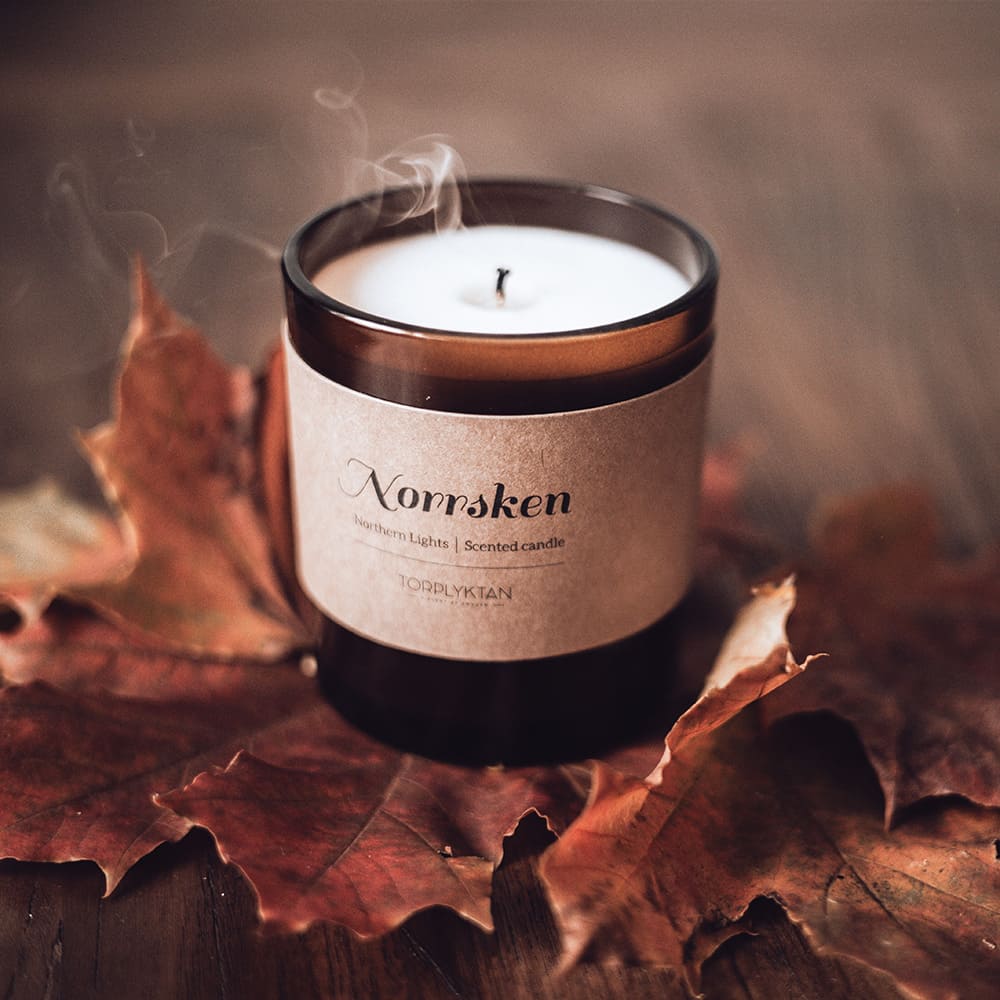 Tuoksukynttilä - Revontulet - 150g