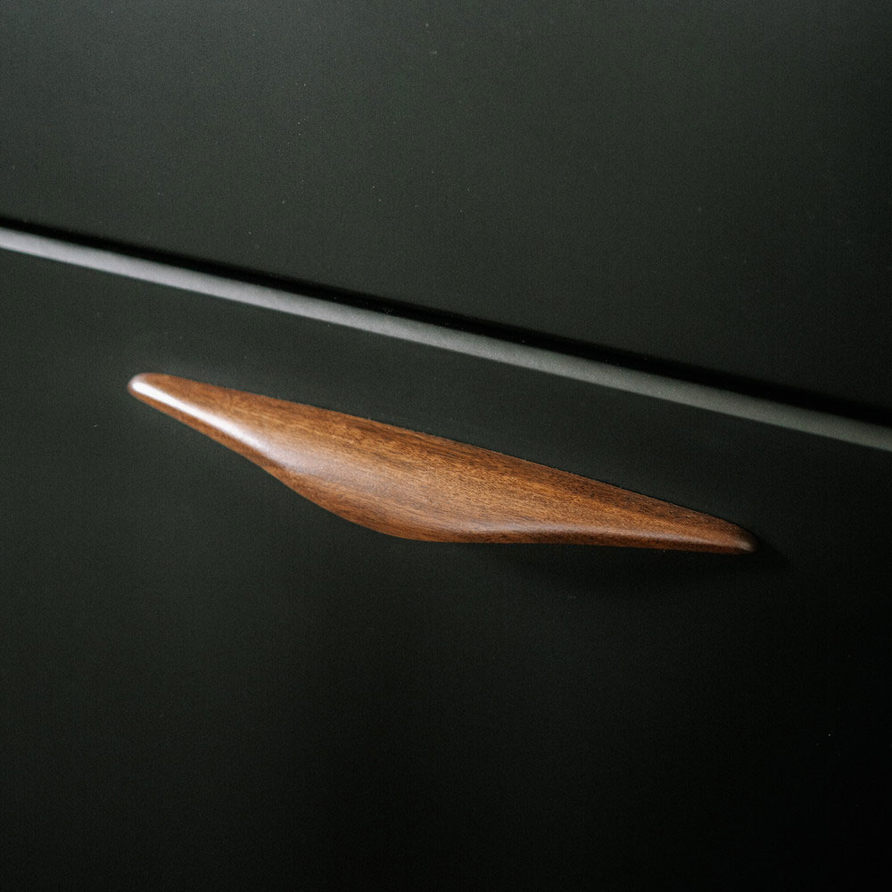 Vedin Manta - 160mm - Pähkinäpuu