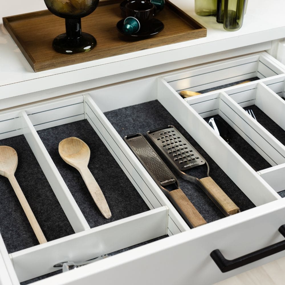Laatikon Sisäosa  Flex Basic - Työkalupakki - Tummanharmaa