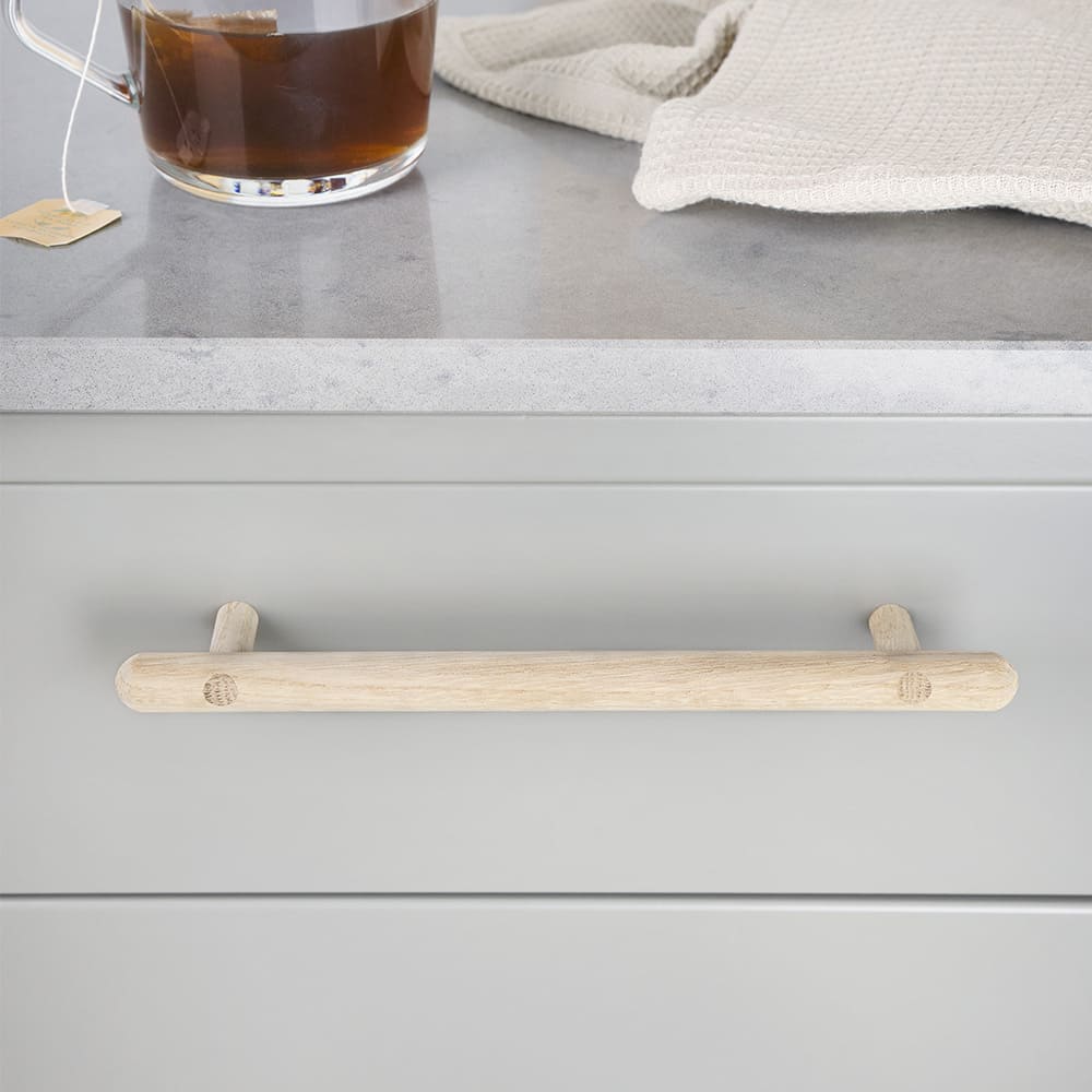 Vedin Lunden - 160mm - Käsittelemätön Tammi