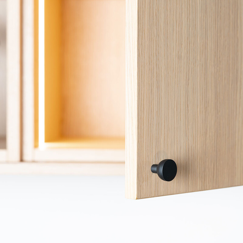 Nuppivedin Copenhagen - 25mm - Matta Musta