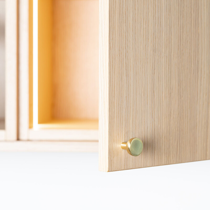 Nuppivedin Copenhagen - 25mm - Kiillotettu Messinki