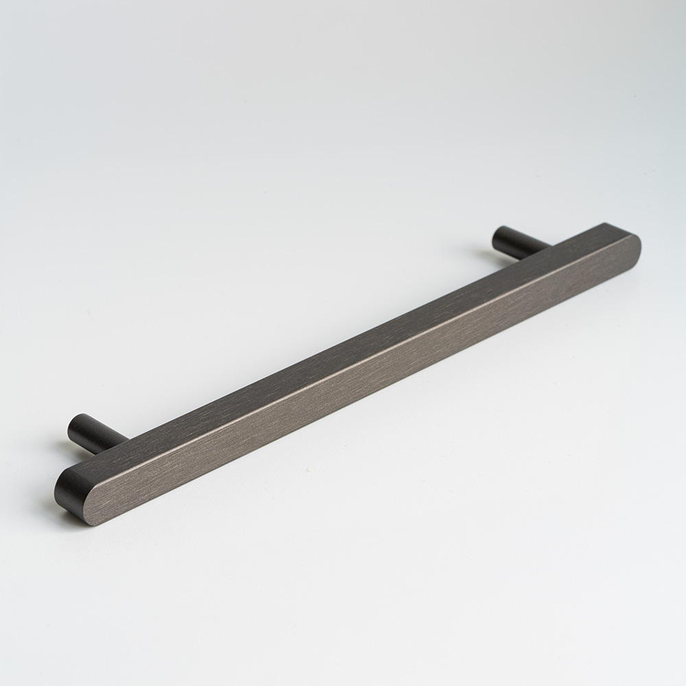 Vedin Rod - 160mm - Harjattu Antrasiitti