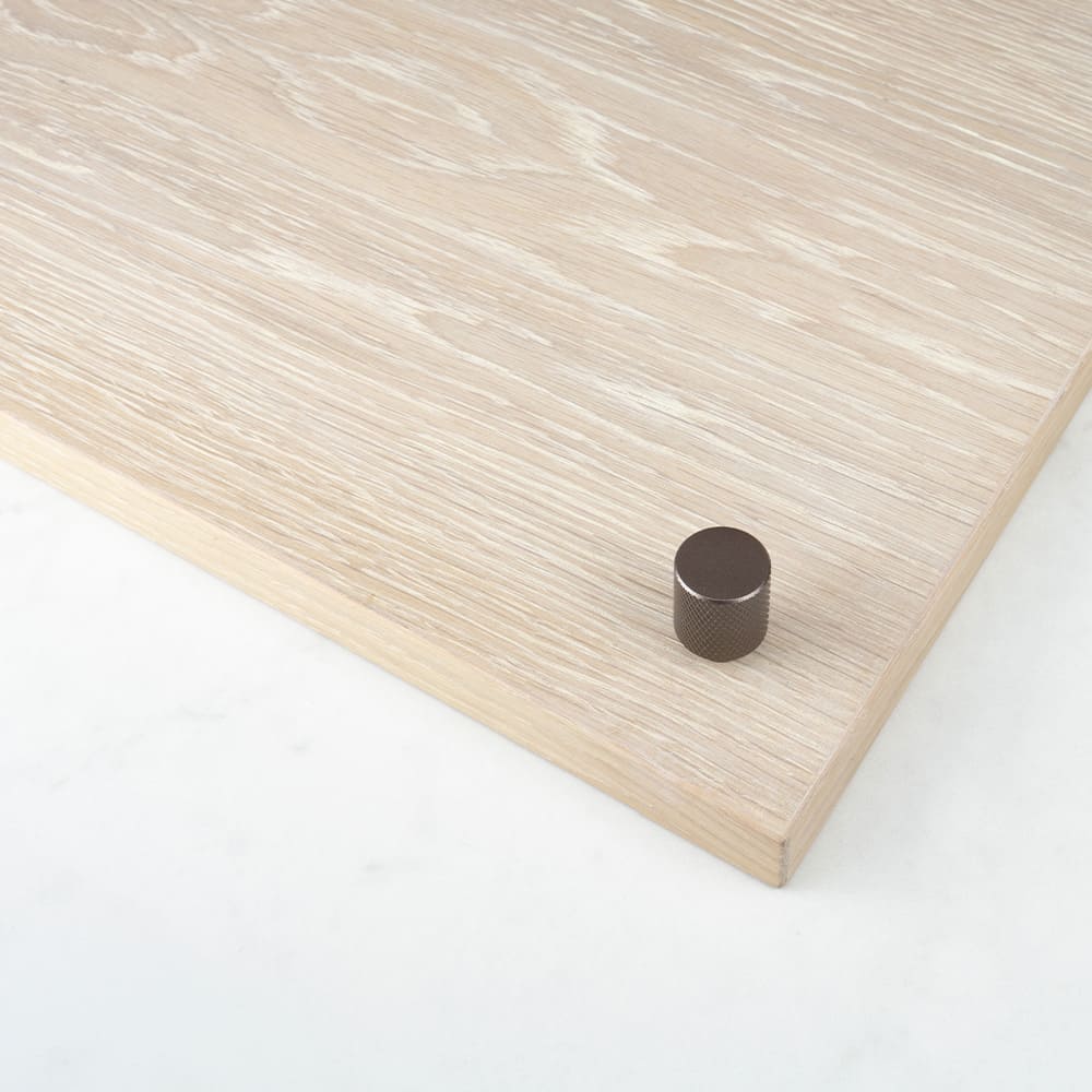 Nuppivedin Helix - 20mm - Tumma Pronssi
