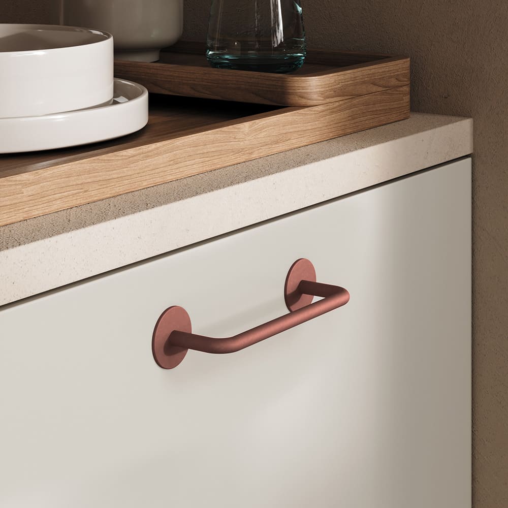 Vedin Milano - 160mm - Tulivuorenpunainen