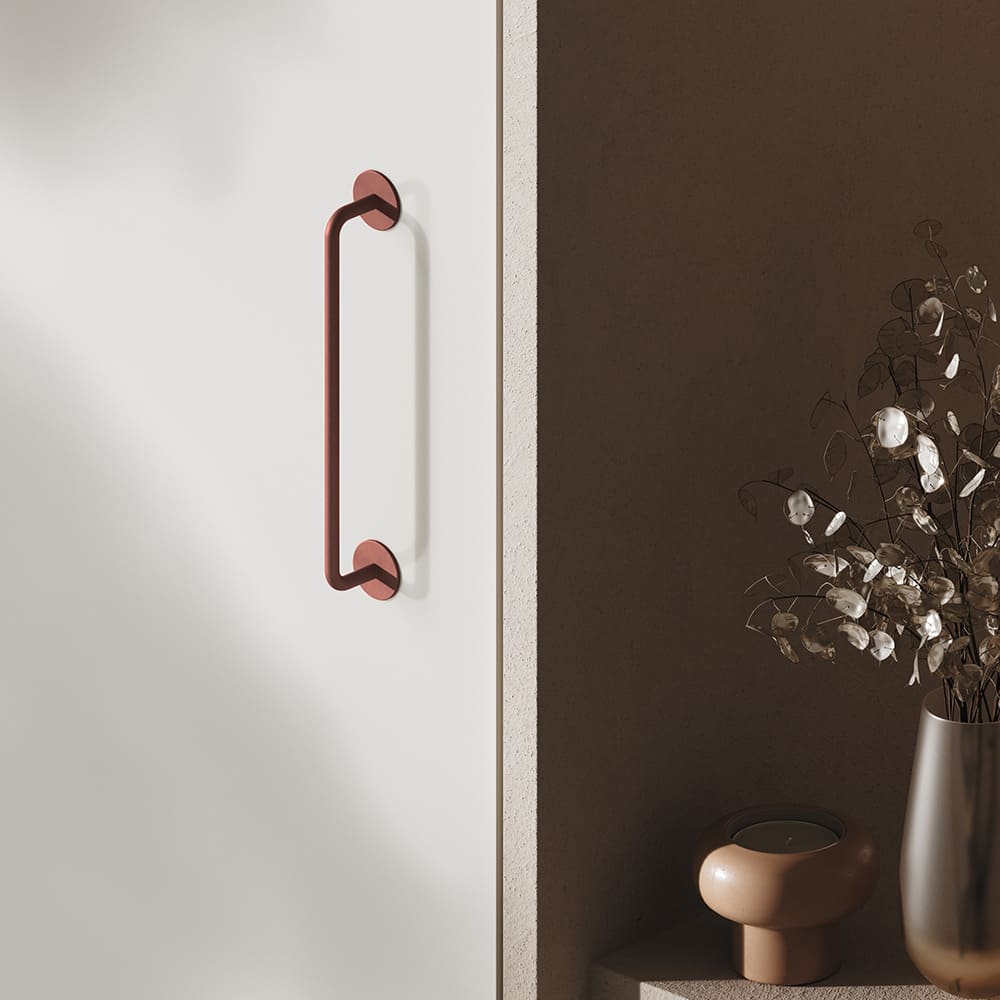 Vedin Milano - 160mm - Tulivuorenpunainen