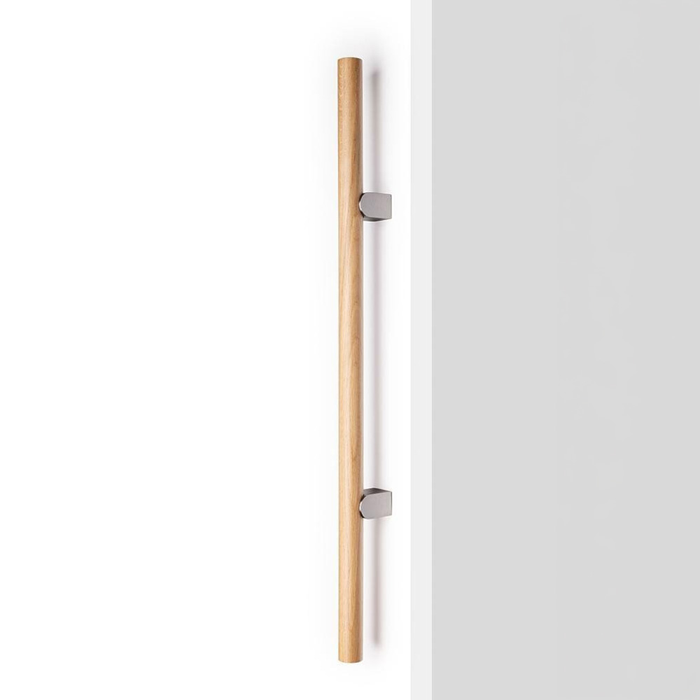 Vedin Kumo Wood - Tammi/Ruostumaton Teräksen Ilme