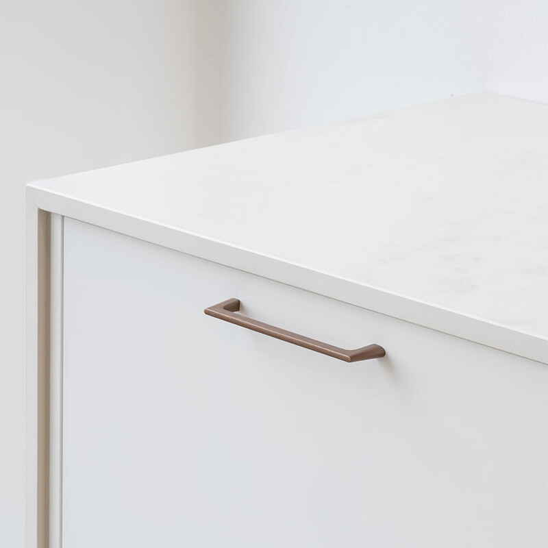 Vedin Liv - 160mm - Harjattu Pronssi