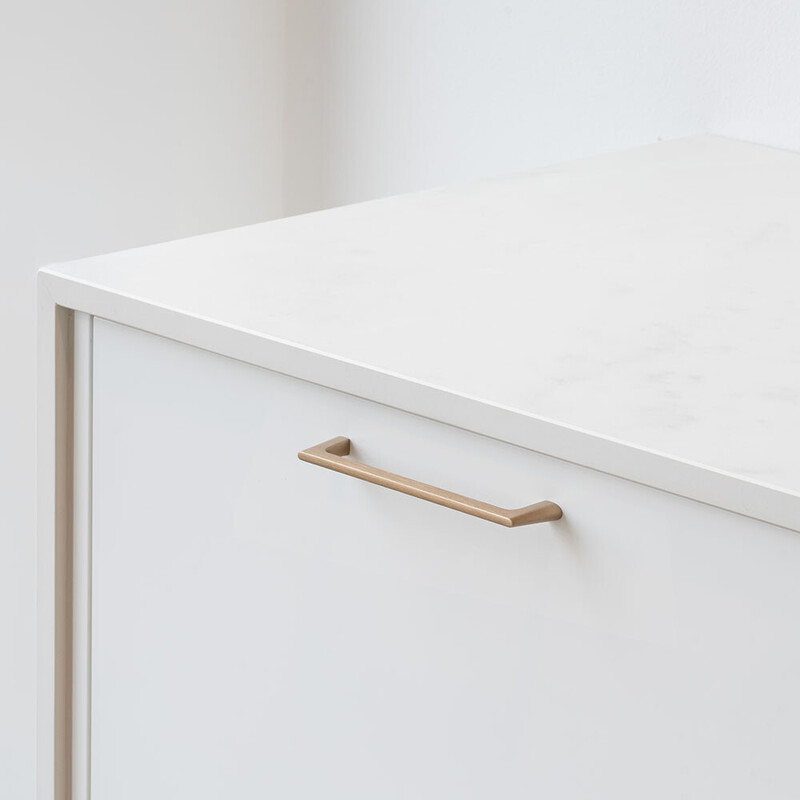 Vedin Liv - 160mm - Harjattu Vaalea Kulta