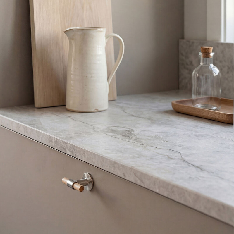 T-Nuppi Uniform - Tammi/Harjattu Ruostumaton