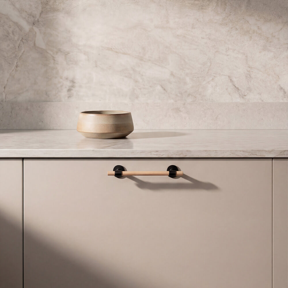 Vedin Uniform - 128mm - Tammi/Mattamusta