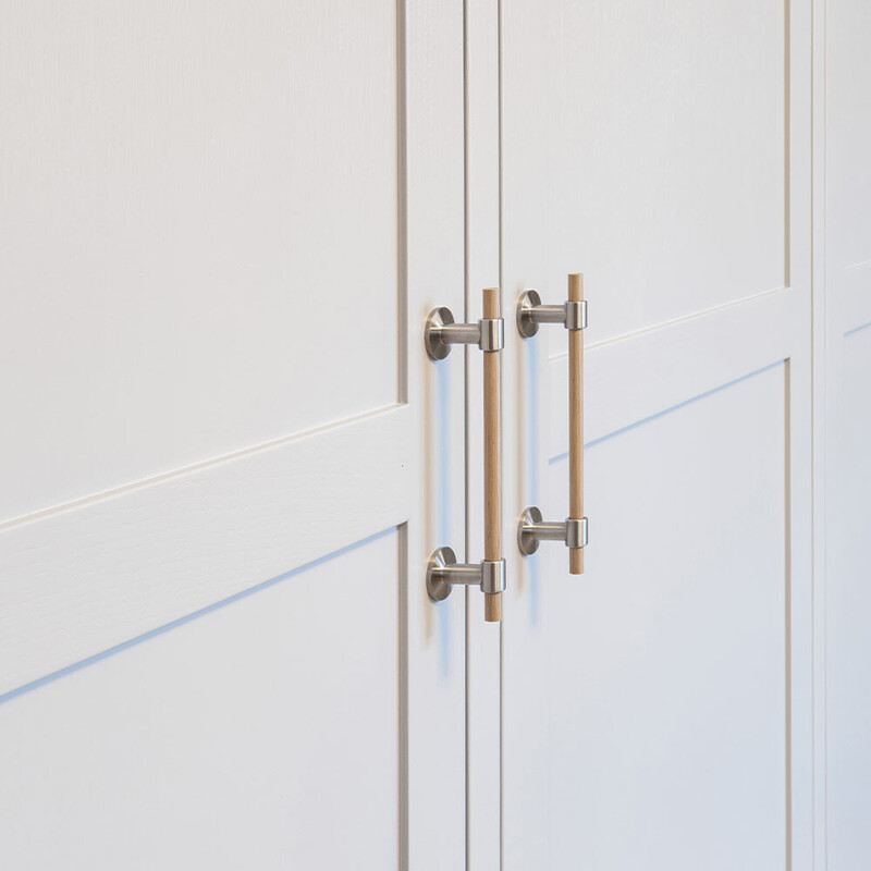 Vedin Uniform - 128mm - Tammi/Harjattu Ruostumaton