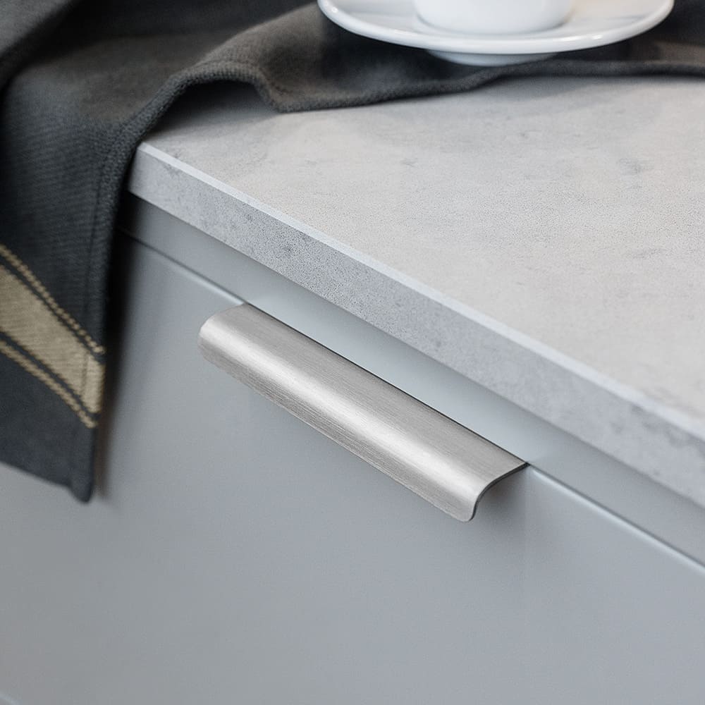 Profiilivedin Lip - Harjattu Ruostumaton