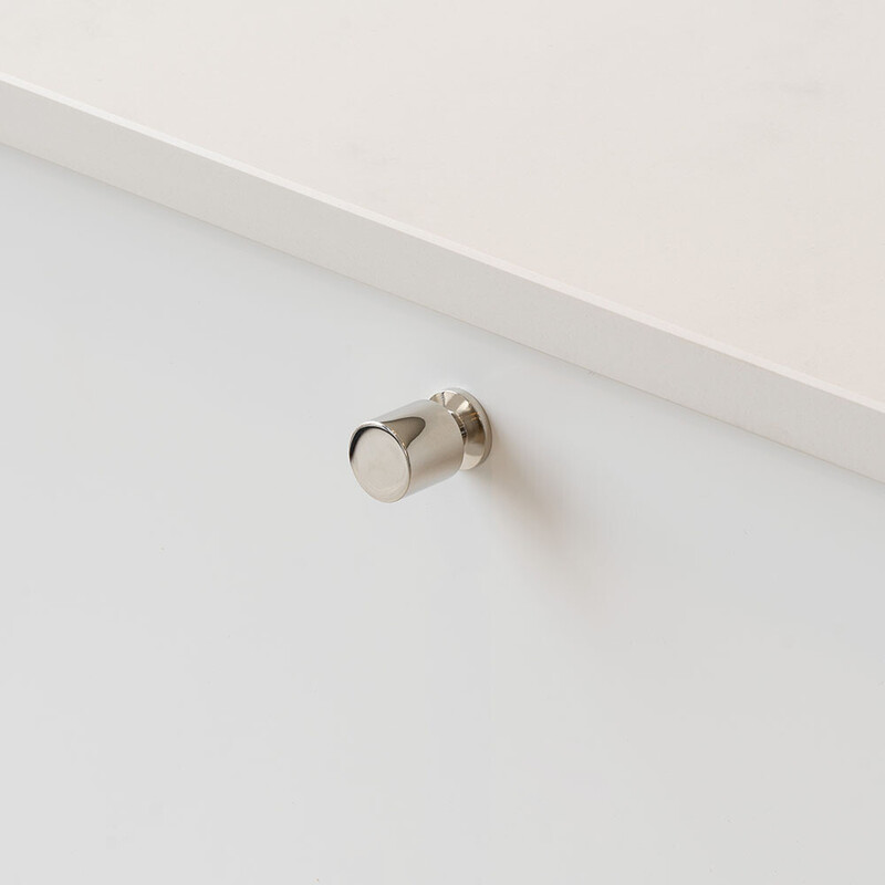 Nuppivedin Solo - 21mm - Nikkelöity