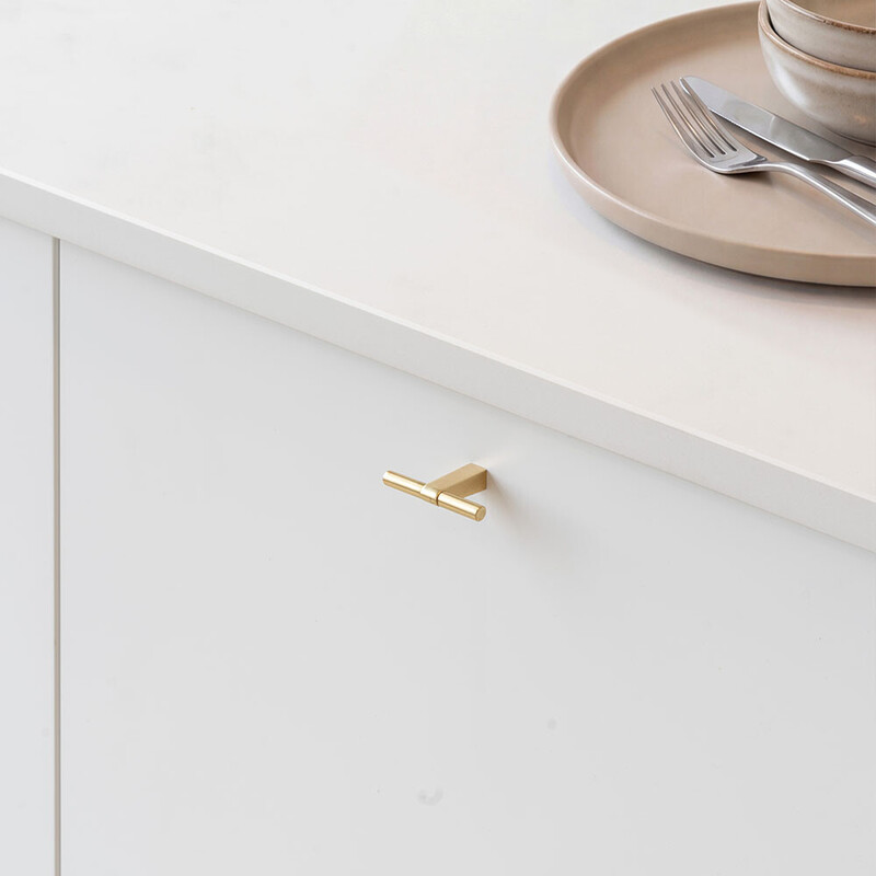 T-Nuppi Petit - Kiillotettu Messinki