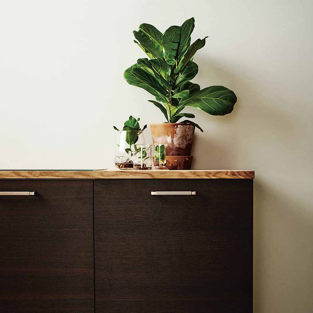 Vedin Rattan - 160mm - Harjattu Messinki