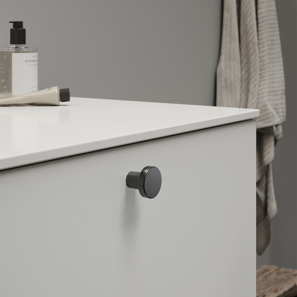 Nuppivedin Dot - Tumma Metallinhohto