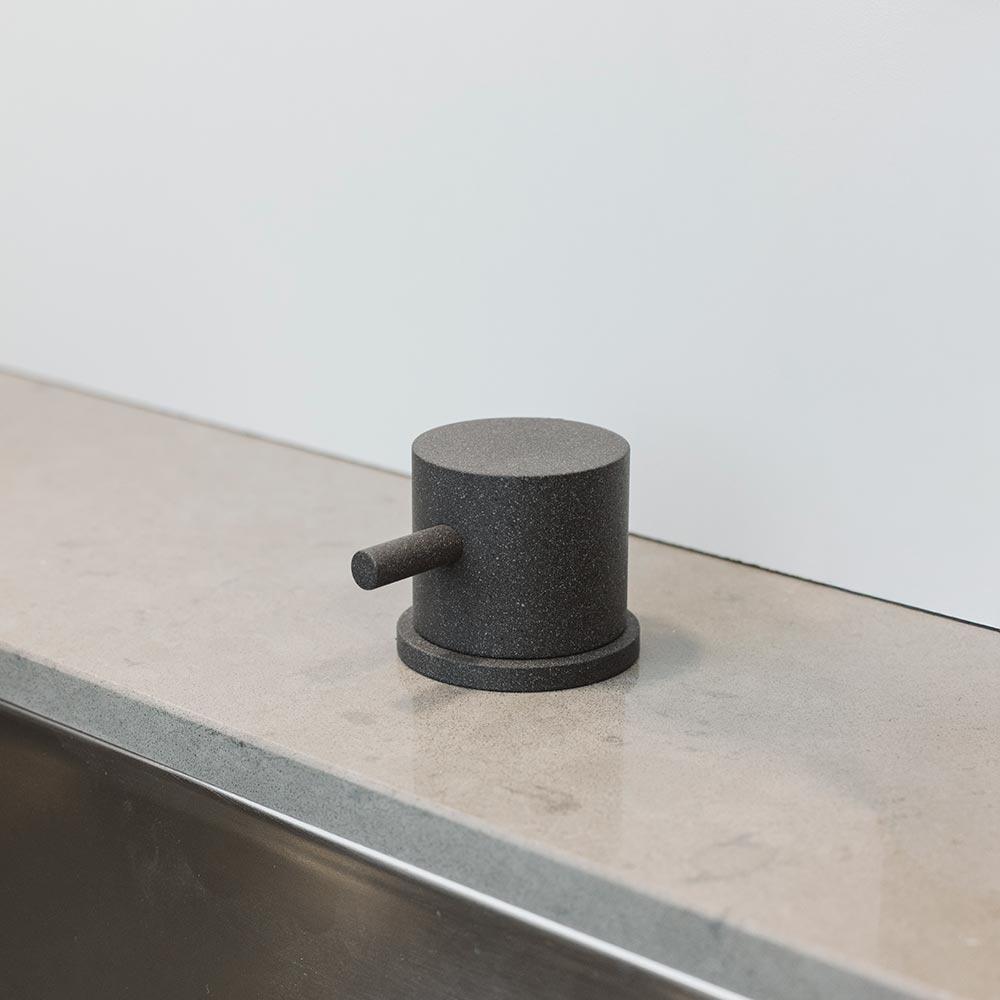 Astianpesukoneen sulkuventtiili - Silgranit Rockgrey