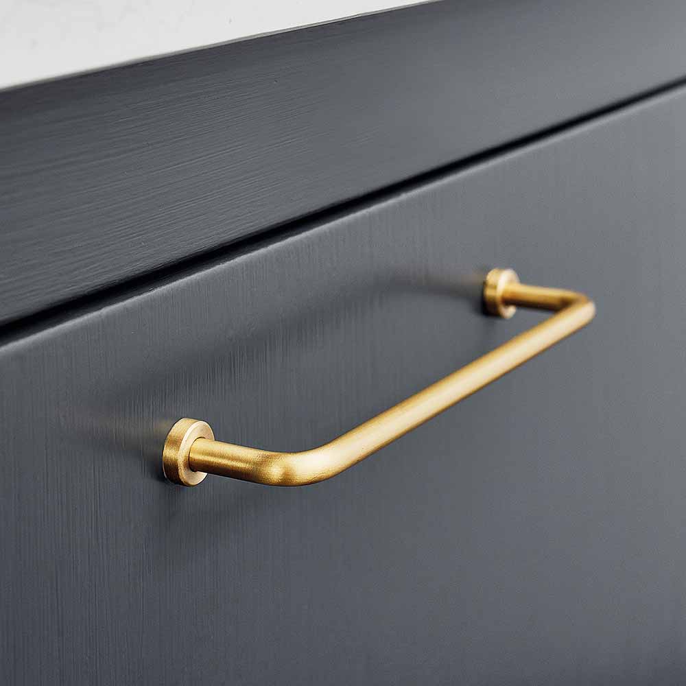 Vedin Lounge - 160mm - Kiillotettu Messinki