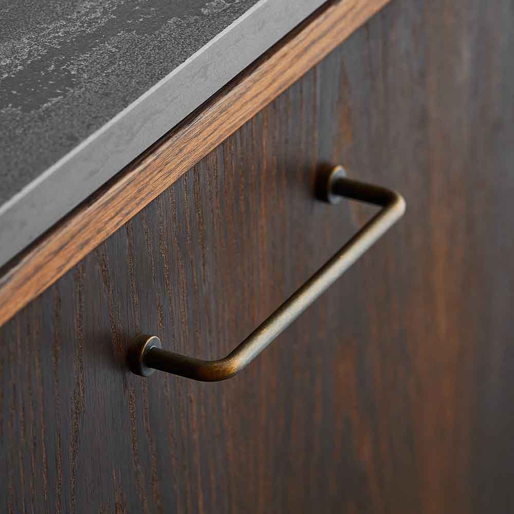 Vedin Lounge - 160mm - Antiikkiruskea