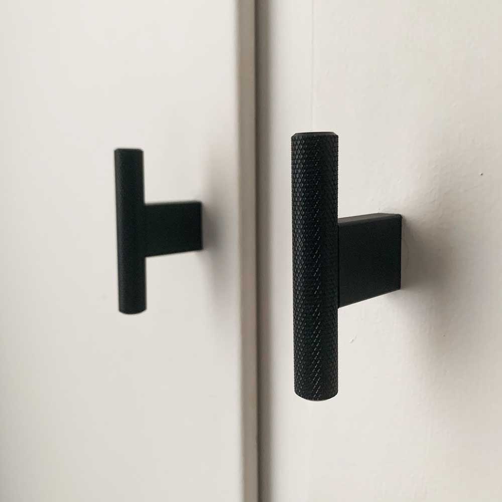T-Nuppi Graf Mini - Musta