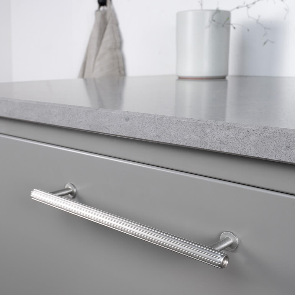 Vedin Rille Mini - 160mm - Ruostumattoman Teräksen Näköinen