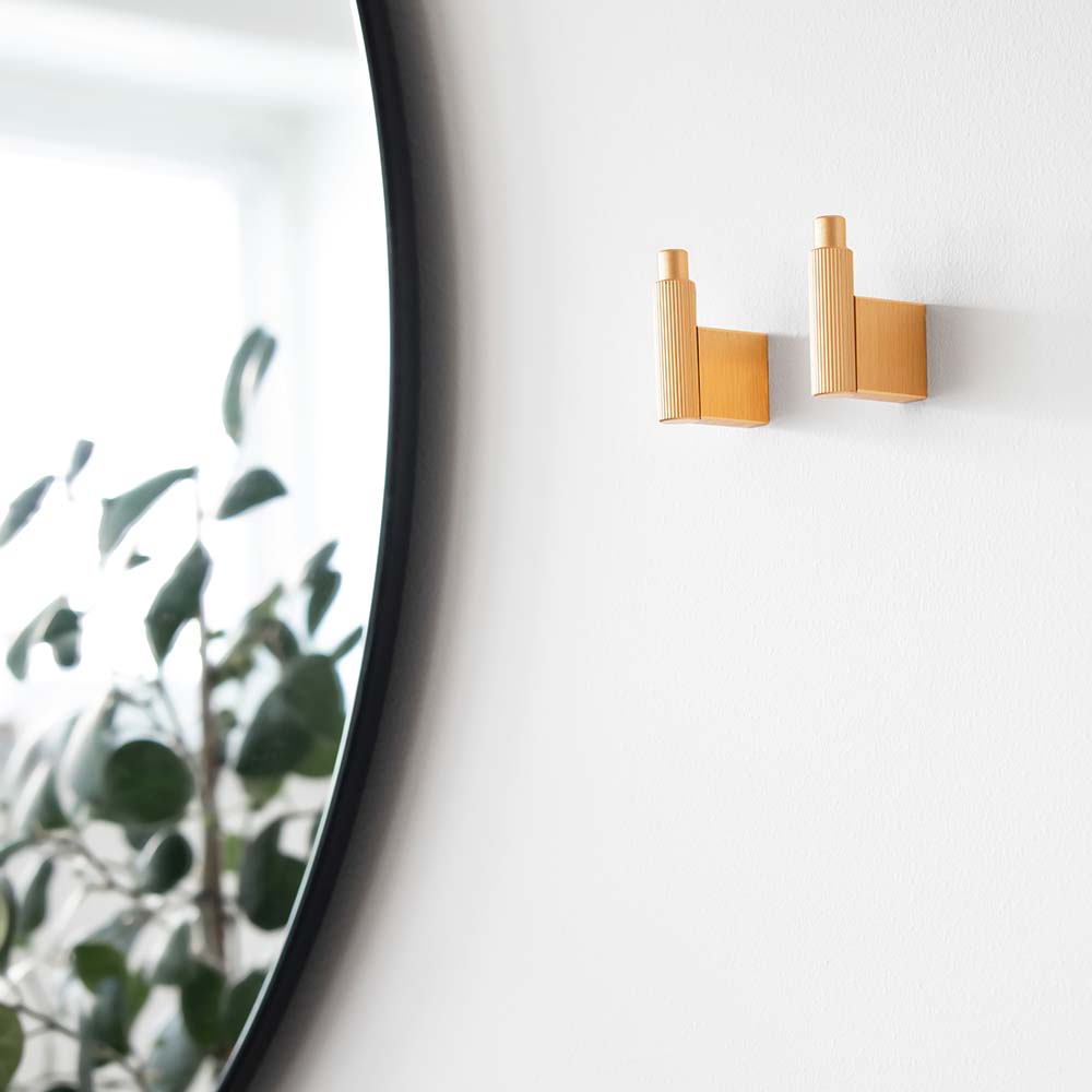 Koukku Arpa - Harjattu Messinki