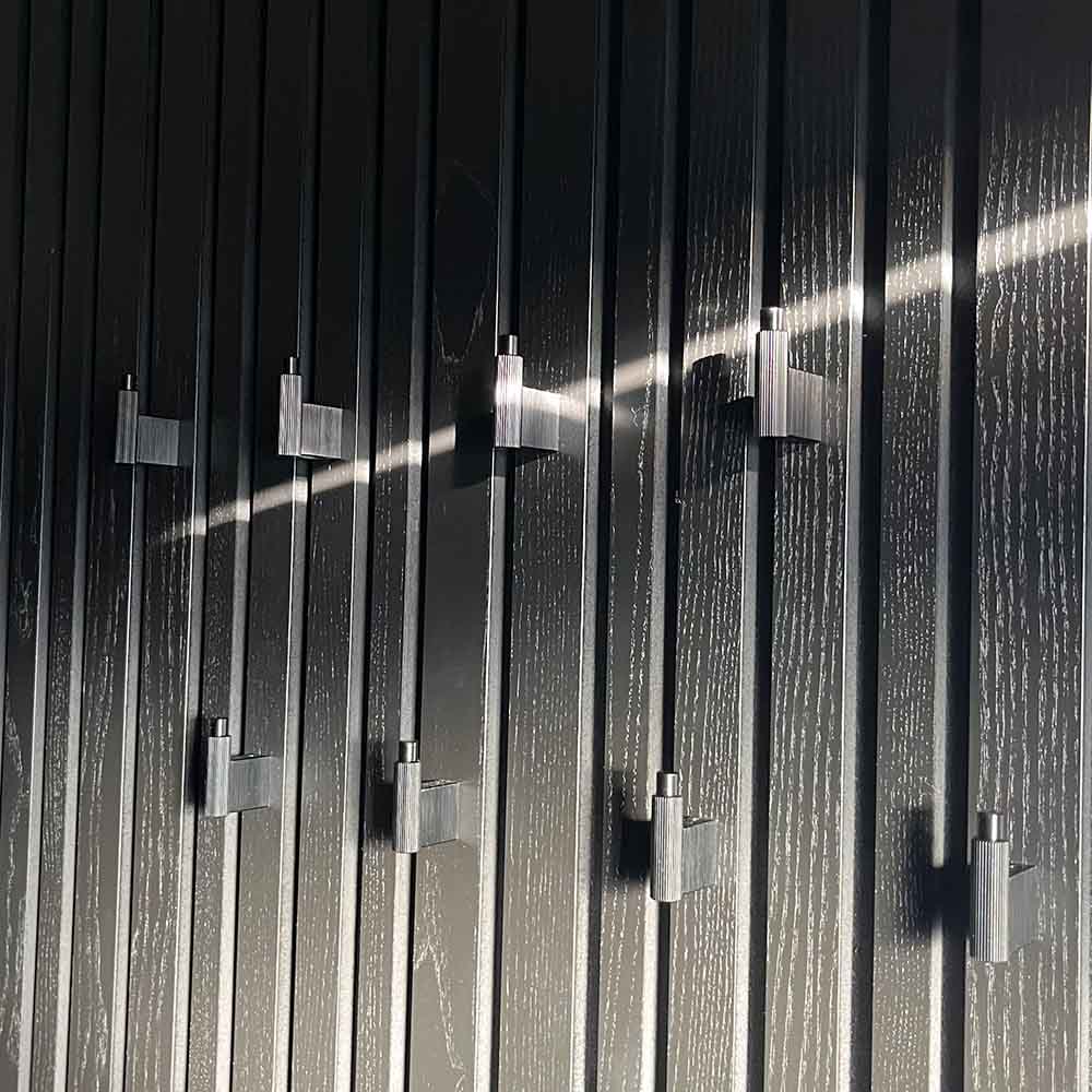 Koukku Arpa - Harjattu Musta