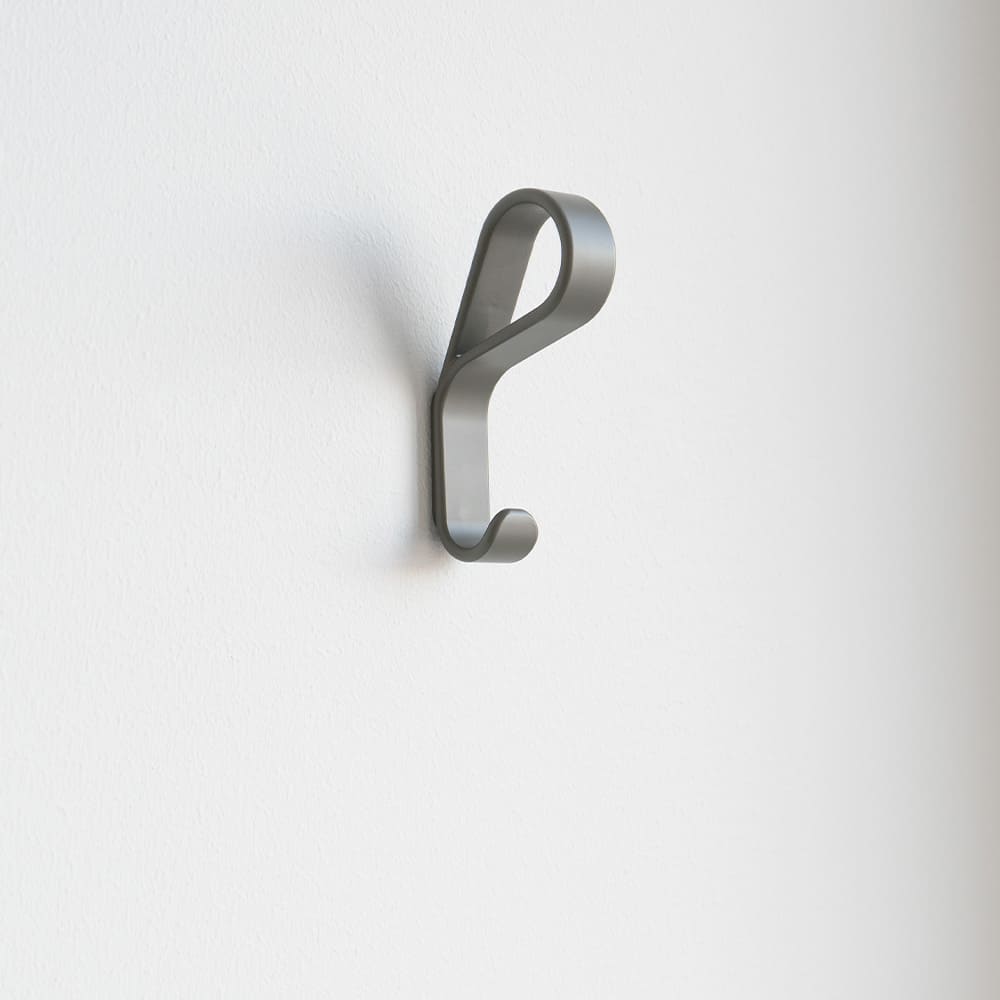 Koukku Belt - Harmaa