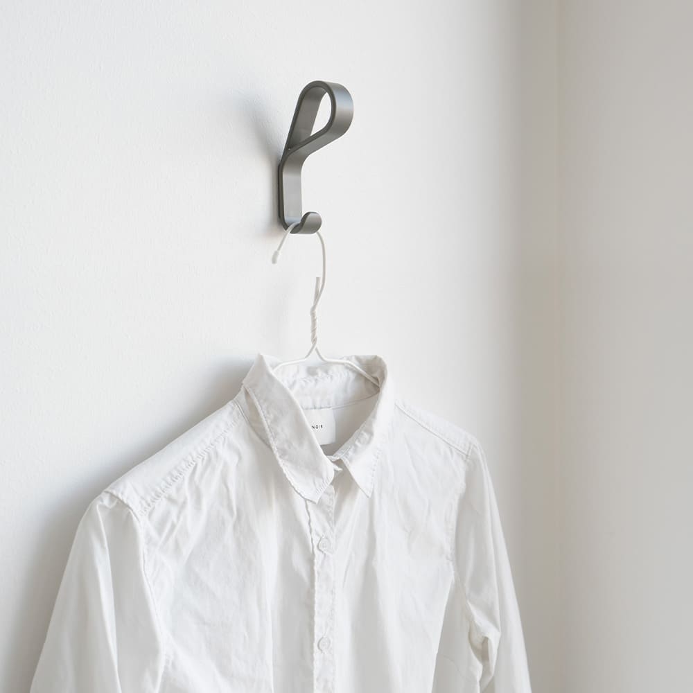 Koukku Belt - Harmaa