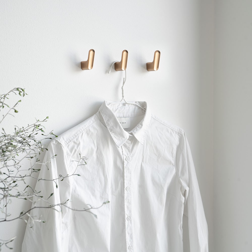 Koukku Luv - Harjattu Messinki