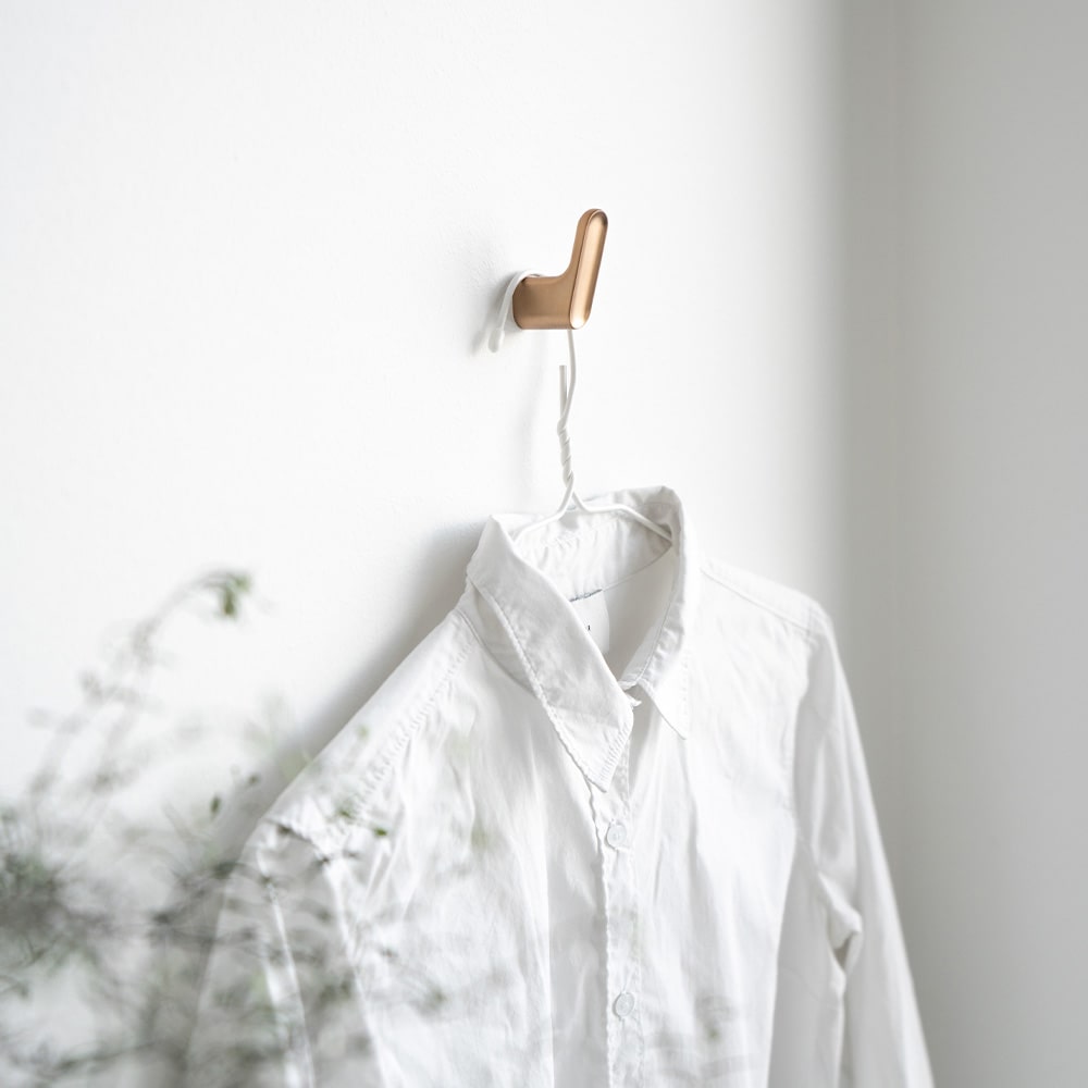 Koukku Luv - Harjattu Messinki