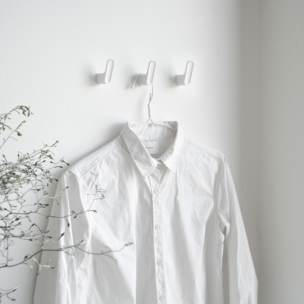 Koukku Luv - Matta Valkoinen