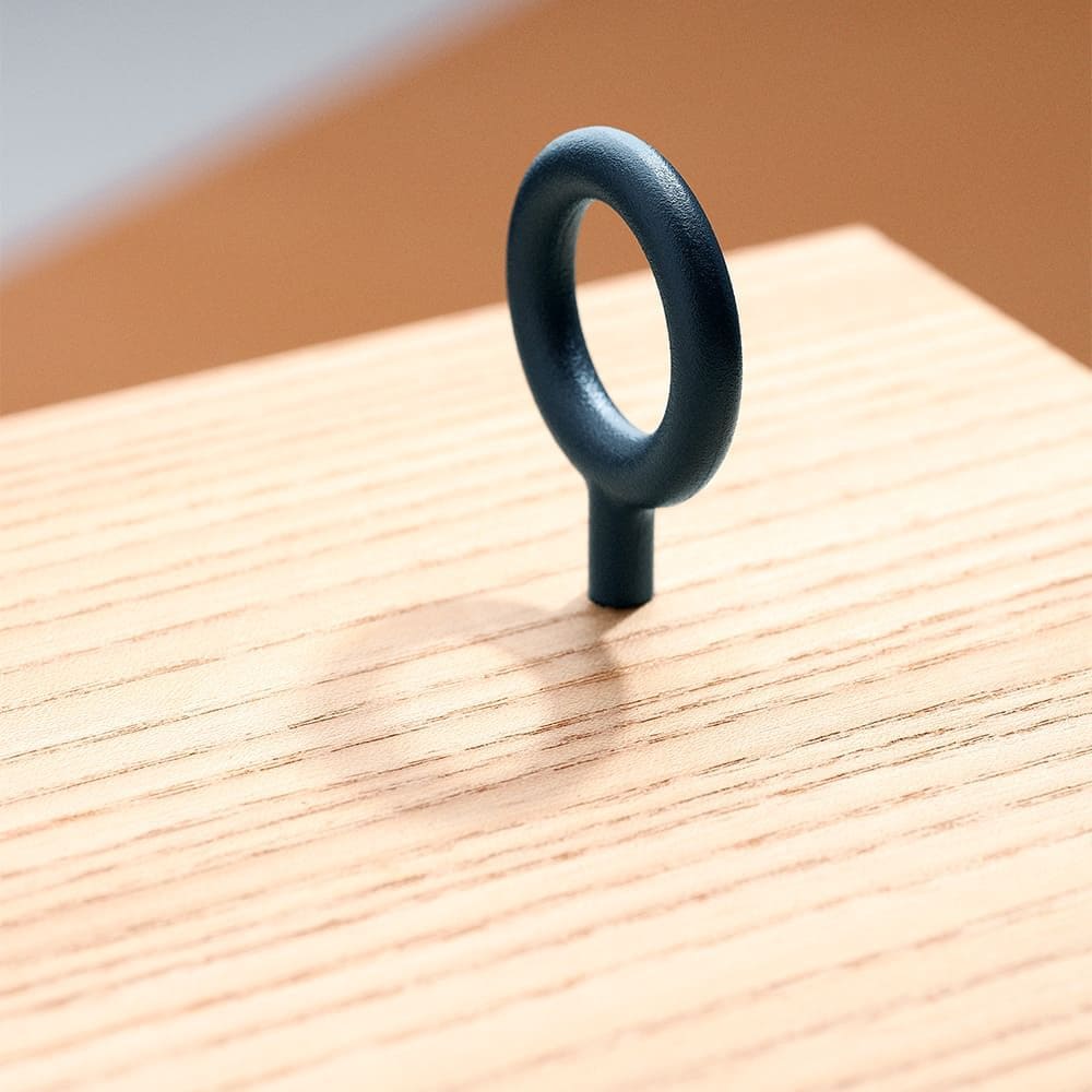 Toniton Key Nuppivedin- Syvän Sininen