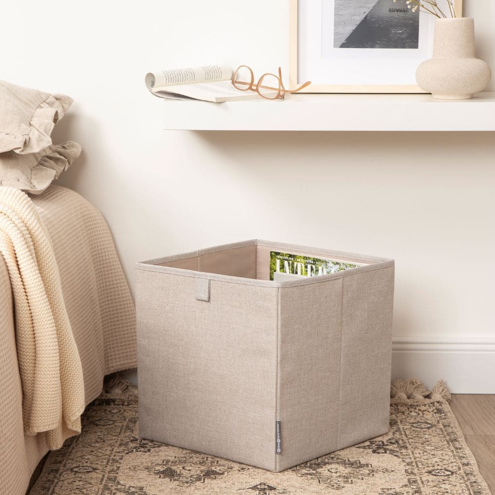 Säilytyslaatikko Cube - Beige