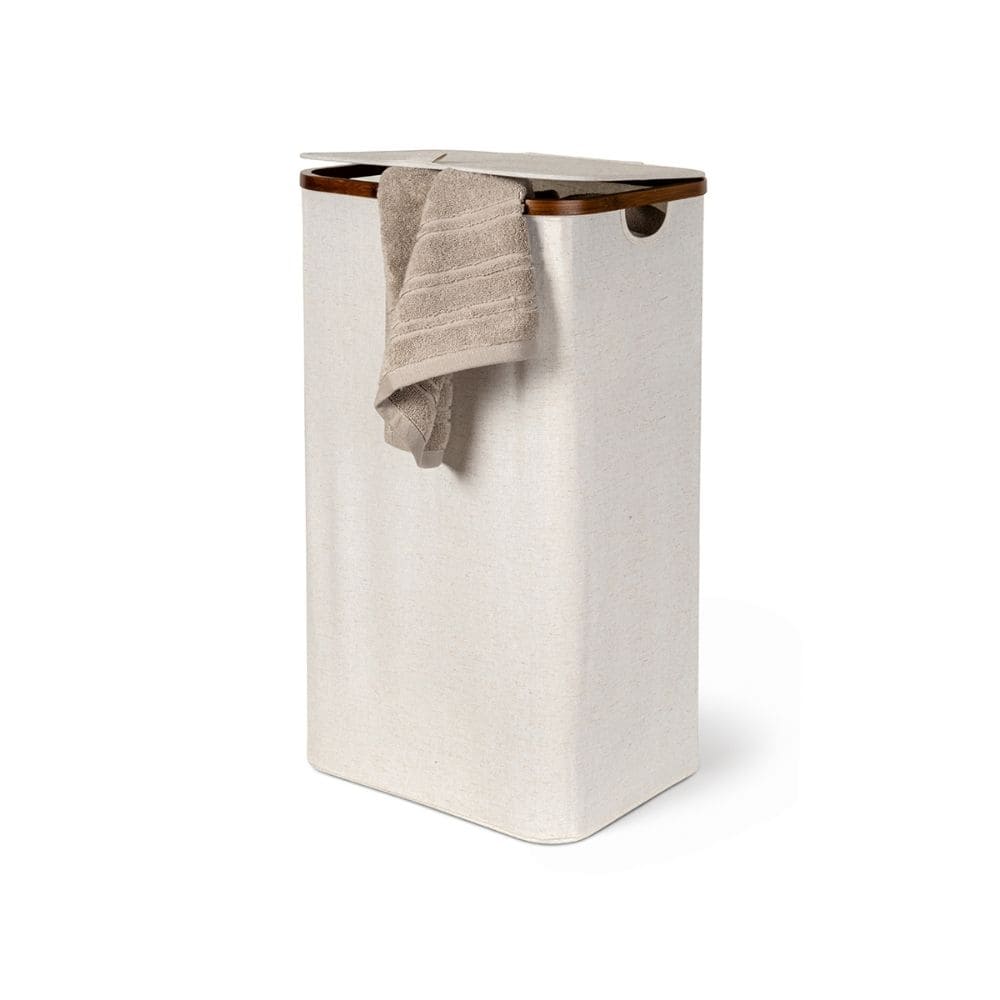 Pyykkikori kannella - Hiekka