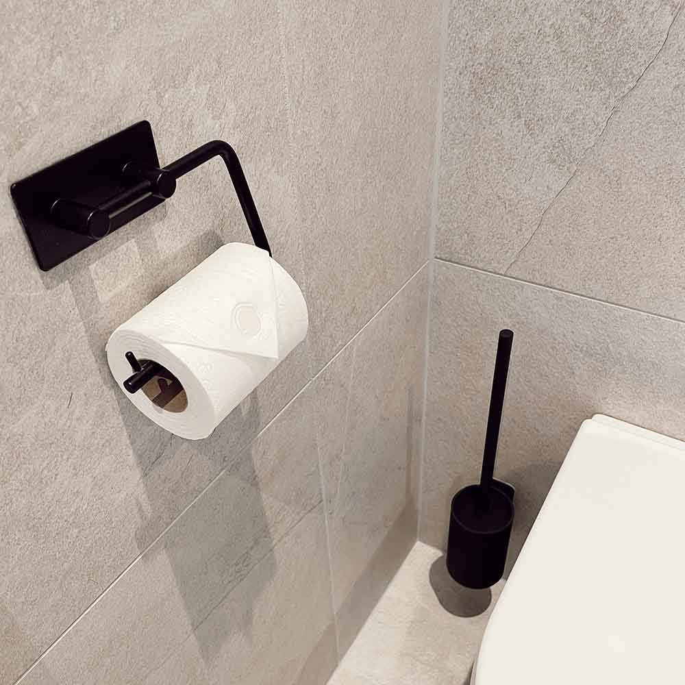 Base 200 WC-paperiteline - Matta Musta