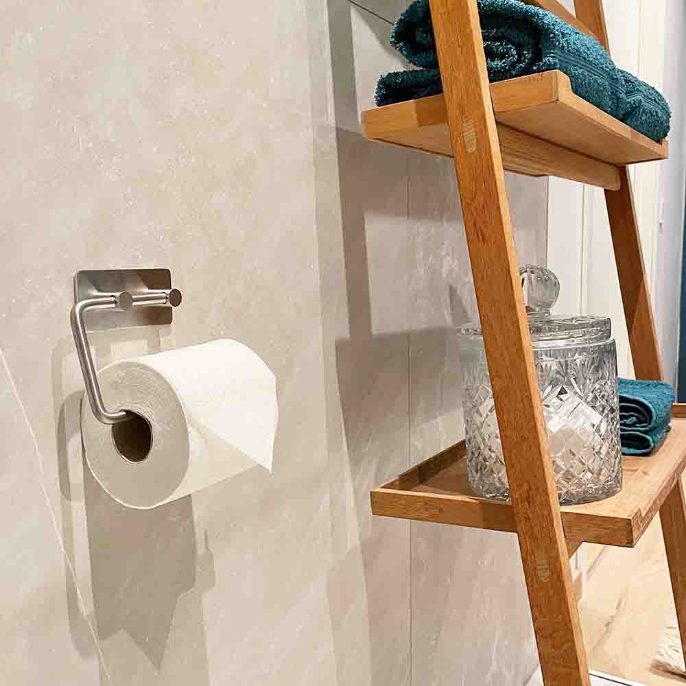 Base 200 WC-paperiteline - Harjattu Ruostumaton Teräs