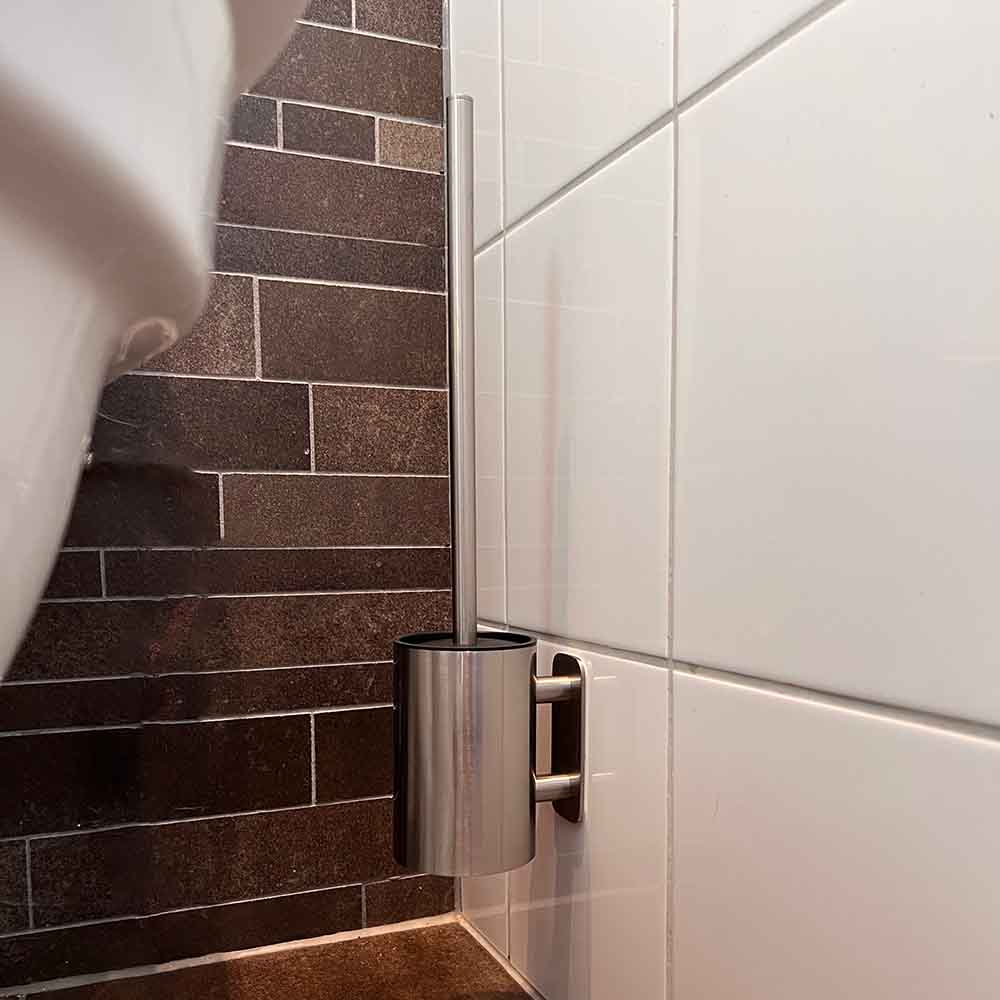 Solid WC-harja - Harjattu Ruostumaton Teräs