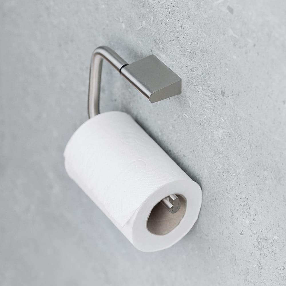 WC-paperiteline Flow - Harjattu Nikkeli
