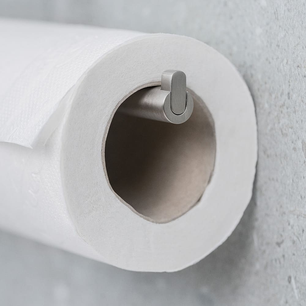 WC-paperiteline Flow - Harjattu Nikkeli